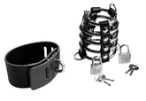 Strict Gates Of Hell Chastity Device Male Chastity